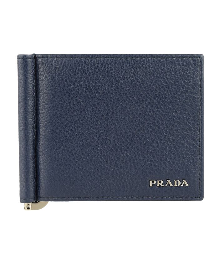 プラダ PRADA 【PRADA(プラダ)】PRADA プラダ メンズ 二つ折り