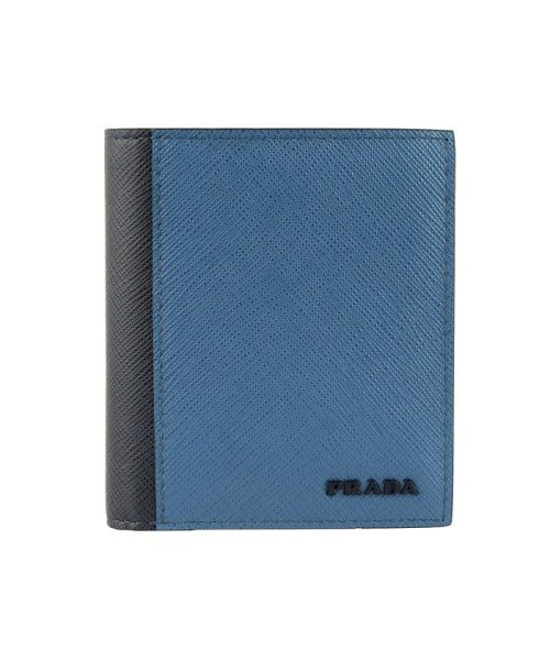 セール Prada プラダ Prada プラダ メンズ 二つ折り財布 札入れ プラダ Prada D Fashion