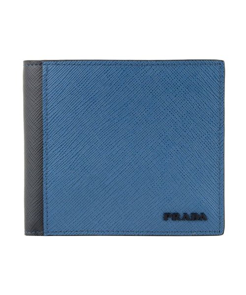 プラダ PRADA 【PRADA(プラダ)】PRADA プラダ メンズ 二つ折り財布 