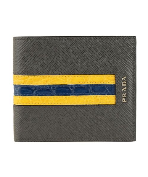 Prada プラダ Prada プラダ メンズ 二つ折り財布 札入れ プラダ Prada D Fashion Prada プラダ Prada プラダ メンズ 二つ折り財布 札入れ プラダ Prada D Fashion