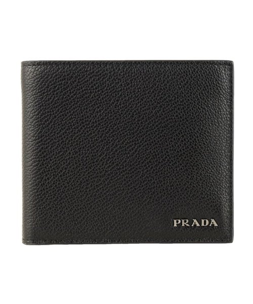 Prada プラダ Prada プラダ メンズ 二つ折り財布 札入れ プラダ Prada D Fashion