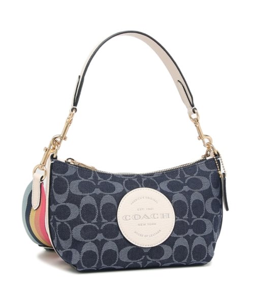 コーチ アウトレット ハンドバッグ ショルダーバッグ Signature デニム マルチ レディース Coach C25 Imdei コーチ Coach D Fashion コーチ アウトレット ハンドバッグ ショルダーバッグ Signature デニム マルチ レディース Coach C25 Imdei コーチ Coach D Fashion