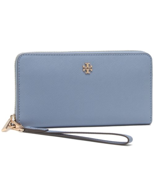 トリーバーチ アウトレット 長財布 エマーソン ブルー レディース Tory Burch 457 トリーバーチ Tory Burch D Fashion