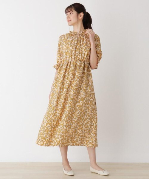 S L 花柄前リボンワンピース シューラルー キューティーブロンド Shoo La Rue Cutie Blonde D Fashion S L 花柄前リボンワンピース シューラルー キューティーブロンド Shoo La Rue Cutie Blonde D Fashion