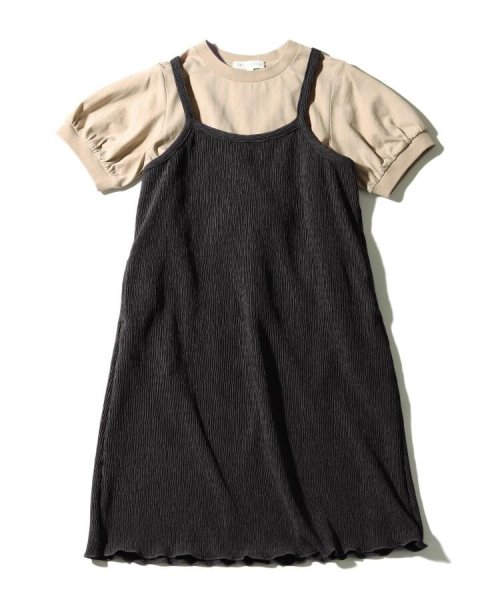 セール リンクコーデ 2点セット プリーツワンピ Tシャツset ザ ショップ ティーケー キッズ The Shop Tk Kid D Fashion セール リンクコーデ 2点セット プリーツワンピ Tシャツset ザ ショップ ティーケー キッズ The Shop Tk Kid D Fashion