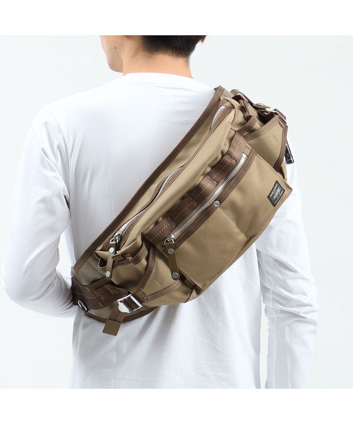 消費税無し ポーター PORTER ヒート HEAT ボディバッグ opri.sg