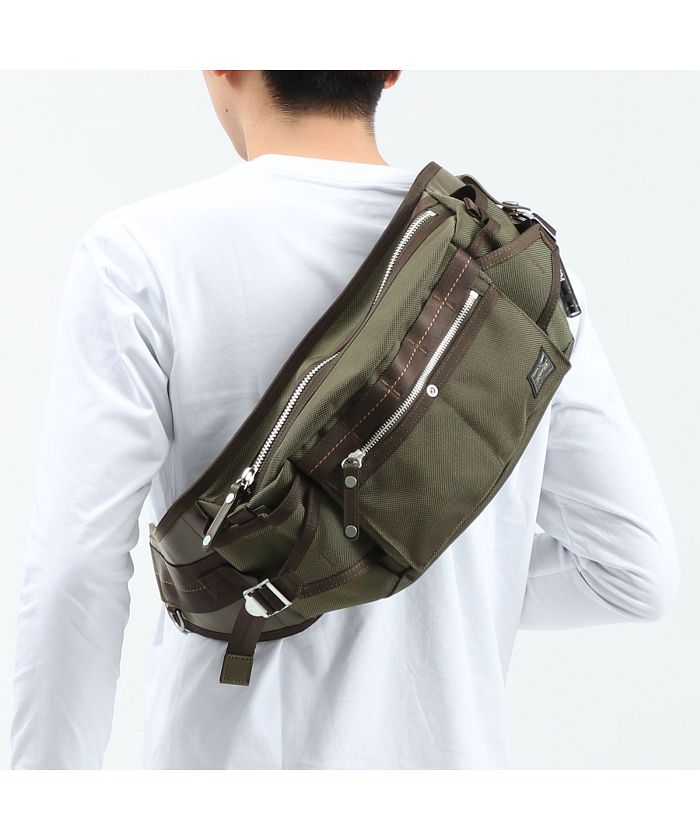 【美品】PORTER HEAT ヒート ウエストバック L088