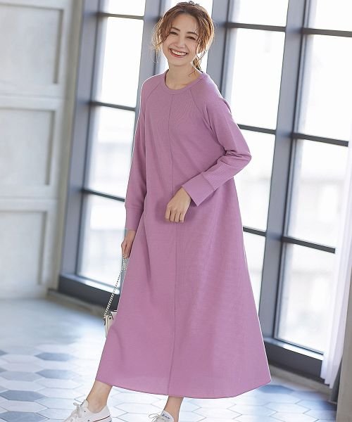 セール ワッフルカットソーワンピース E2714 神戸レタス Kobe Lettuce D Fashion セール ワッフルカットソーワンピース E2714 神戸レタス Kobe Lettuce D Fashion