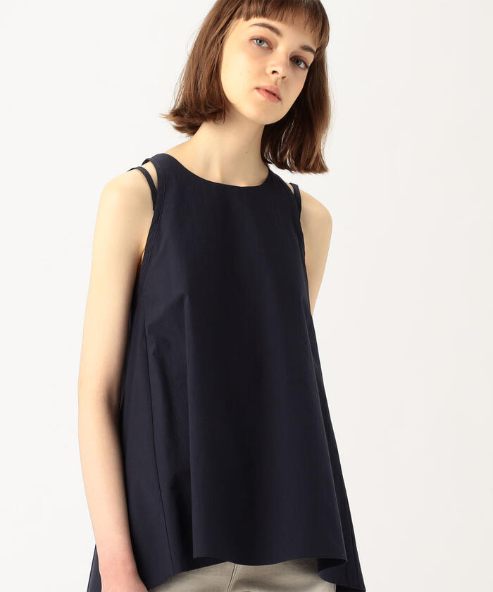 SAYAKA DAVIS トップス カットソー Tシャツ ブルー 新品 SAYAKADAVIS（サヤカディヴィス）の「＜SAYAKA DAVIS＞BACK