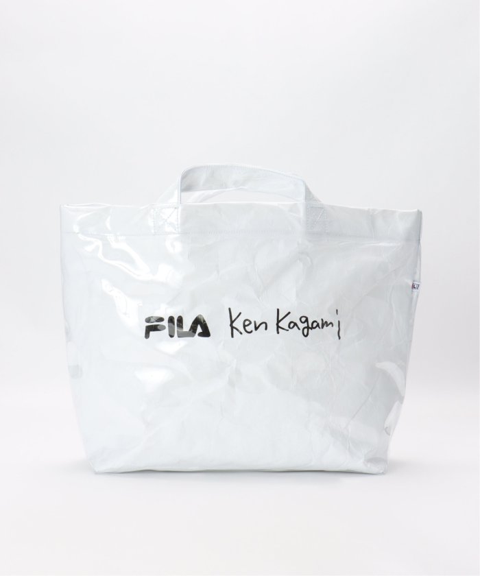 WEB限定】FILA KEN KAGAMI トートバック(503784601) | ヴァンス