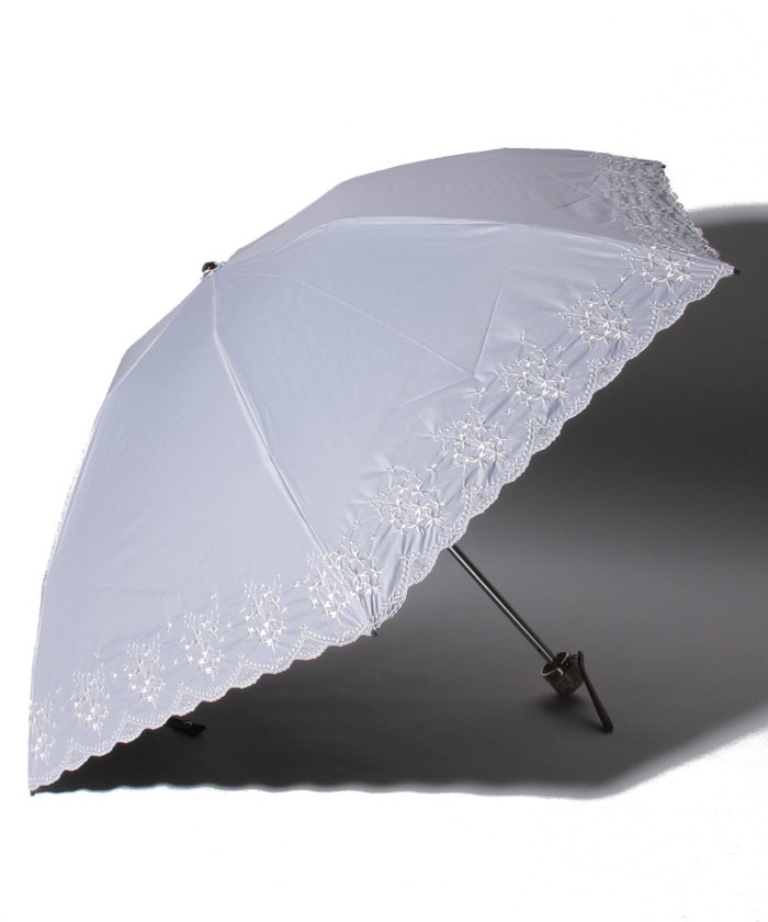 LANVIN COLLECTION（ランバンコレクション）晴雨兼用折りたたみ