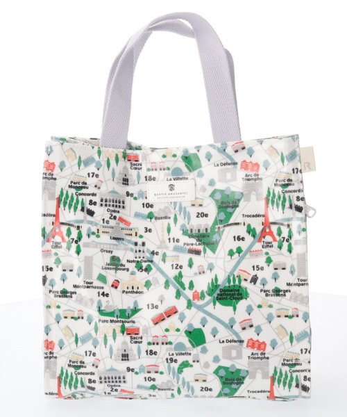 表ラミネート加工 小さめ サブバッグ Eu スクエア ラミネート B 1916 rootote Rootote D Fashion 表ラミネート加工 小さめ サブバッグ Eu スクエア ラミネート B 1916 rootote Rootote D Fashion