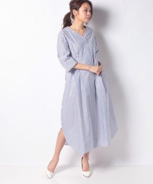 セール 51 Off My Perfect Wardrobe ストライプシャツワンピース レリアン Leilian D Fashion セール 51 Off My Perfect Wardrobe ストライプシャツワンピース レリアン Leilian D Fashion