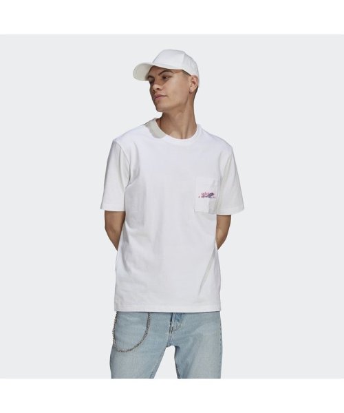 アディダス アドベンチャー ポケットロゴ 半袖tシャツ アディダス オリジナルス Adidas Originals D Fashion アディダス アドベンチャー ポケットロゴ 半袖tシャツ アディダス オリジナルス Adidas Originals D Fashion