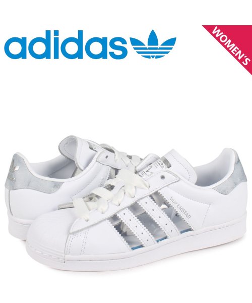 アディダス オリジナルス Adidas Originals スーパースター スニーカー レディース Superstar W ホワイト 白 Fx6069 アディダス Adidas D Fashion