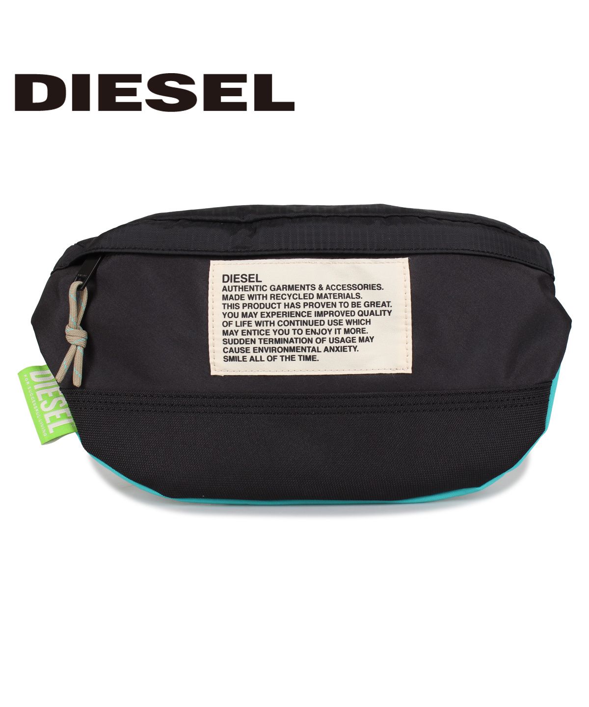 ディーゼル DIESEL ボディバッグ ショルダーバッグ ウエストポーチ ...