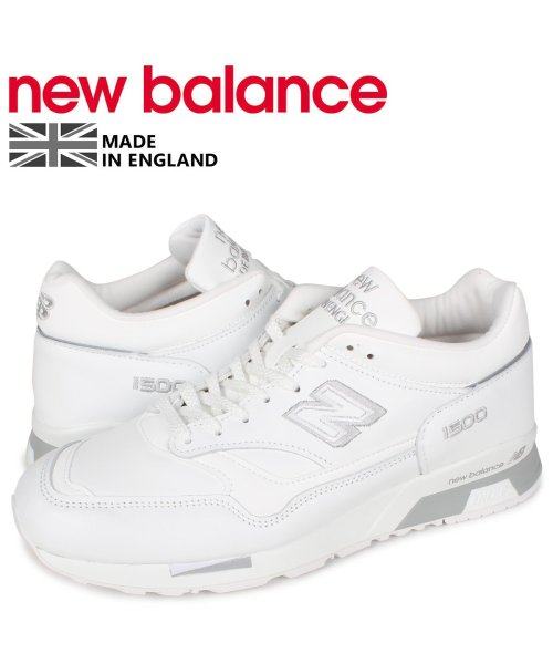 ニューバランス New Balance スニーカー メンズ Made In Uk Dワイズ ホワイト 白 M1500whi ニューバランス Newbalance D Fashion