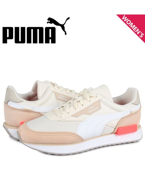 プーマ Puma フューチャー ライダー コンベイ スニーカー レディース Future Rider Convey ベージュ 01 プーマ Puma D Fashion プーマ Puma フューチャー ライダー コンベイ スニーカー レディース Future Rider Convey ベージュ 01 プーマ Puma D Fashion