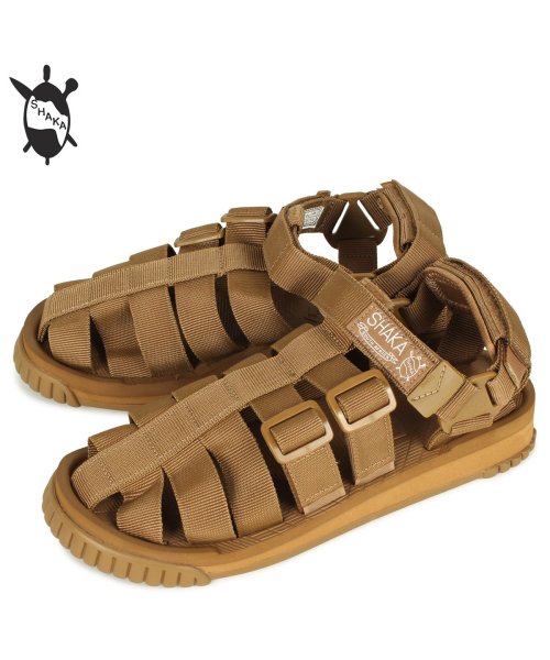 クーポン Shaka シャカ ハイカー サンダル スポーツサンダル メンズ Hiker ブラウン シャカ Shaka D Fashion クーポン Shaka シャカ ハイカー サンダル スポーツサンダル メンズ Hiker ブラウン シャカ Shaka D Fashion