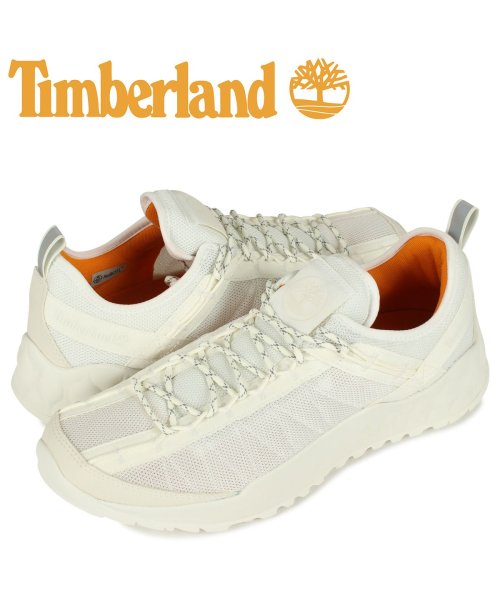 セール ティンバーランド Timberland スニーカー ソーラー ウェーブ ロー ファブリック メンズ Solar Wave Low Fabric ホワイト 白 ティンバーランド Timberland D Fashion