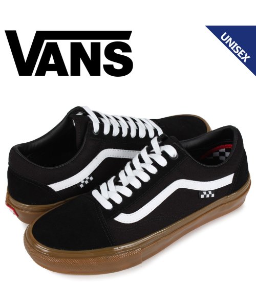 Vans ヴァンズ スケート オールドスクール スニーカー メンズ バンズ スケシュー Skate Old Skool ブラック 黒 Vn0a5fcbb9m ヴァンズ Vans D Fashion