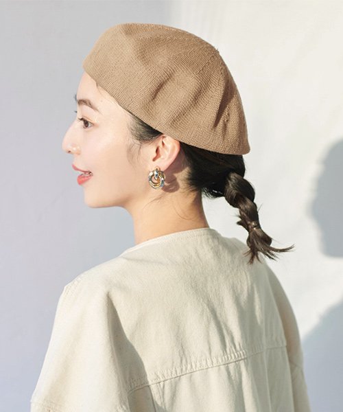コットンベレー帽 コカ Coca D Fashion コットンベレー帽 コカ Coca D Fashion