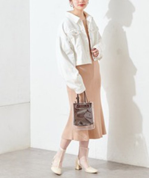 クーポン セール 70 Off Every Very Nice Claup ぽわん袖切り替えワンピース ナイスクラップ アウトレット Nice Claup Outlet D Fashion