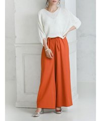 Rvate/アールベート Rvate リネン 無地 イージーパンツ ワイドパンツ ウエストゴム/503983791