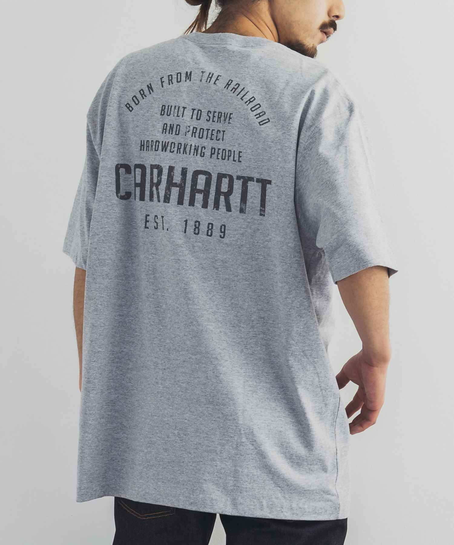 CARHARTT カーハート Tシャツ 半袖 メンズ ストリート カジュアル 
