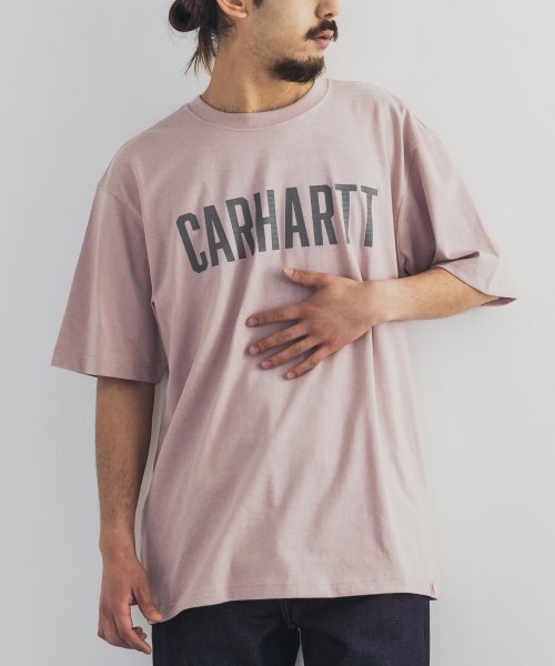 Carhartt カーハート Tシャツ 半袖 メンズ ストリート カジュアル スケーター ワーク オーバーサイズ ビッグシルエット ルーズフィット ヘビーウェイ ロッキーモンロー Rocky Monroe D Fashion