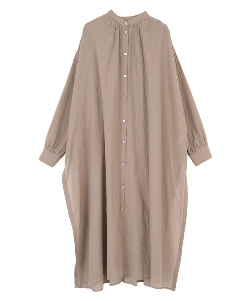 セール バンドカラーコットンワンピース ティティベイト Titivate D Fashion セール バンドカラーコットンワンピース ティティベイト Titivate D Fashion