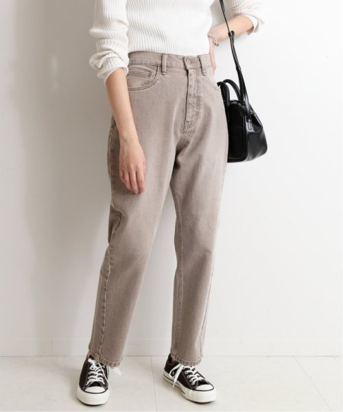 追加 Le Denim Maritas カラーストレートパンツ スローブ イエナ Slobe Iena D Fashion 追加 Le Denim Maritas カラーストレートパンツ スローブ イエナ Slobe Iena D Fashion