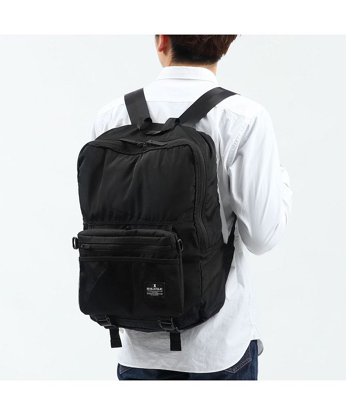 マキャベリック リュック MAKAVELIC PACKABLE RUCK パッカブル 2WAY