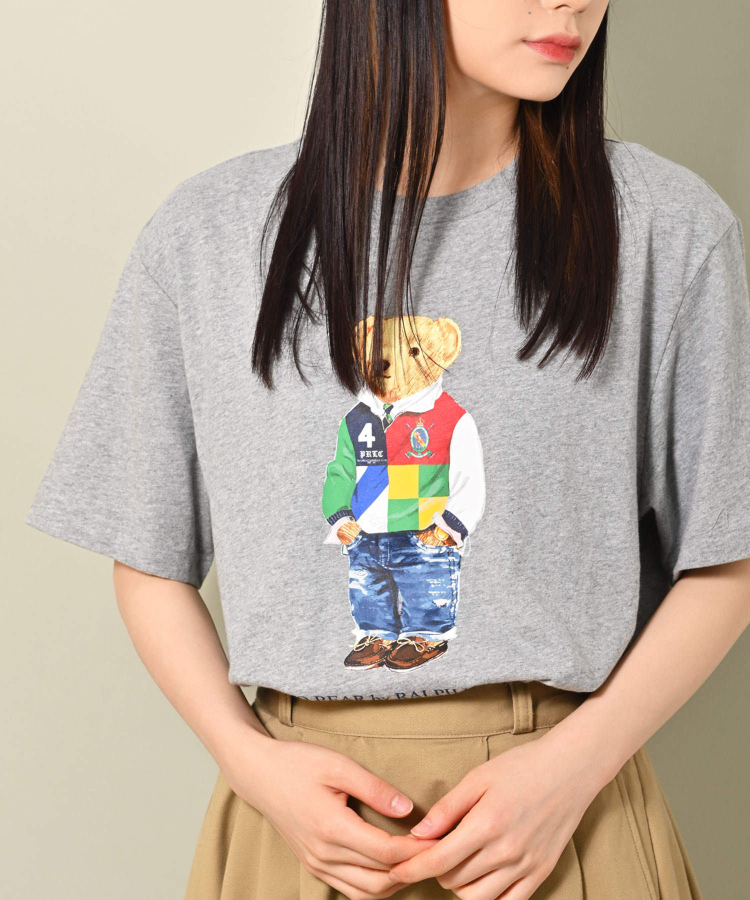 POLO RALPH LAUREN POLO BEAR S/S T－SHIRT－A Tシャツ(503998129 