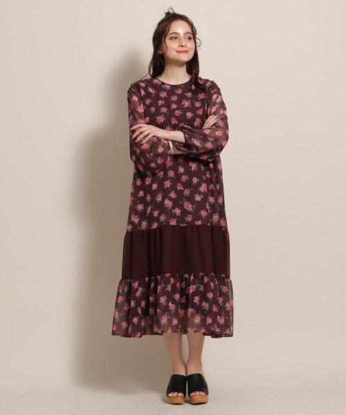セール 50 Off Special For Anatelier スペシャルフォーアナトリエ ローズ ドットシフォンフレアワンピース アナトリエ Anatelier D Fashion セール 50 Off Special For Anatelier スペシャルフォーアナトリエ ローズ ドットシフォンフレアワンピース アナトリエ Anatelier D Fashion
