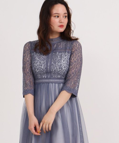 セール Dorry Doll レース切替チュールワンピース アナトリエ Anatelier D Fashion