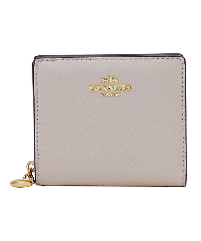 Coach(コーチ)】Coach コーチ 二つ折り財布 ラウンド c2862imchk