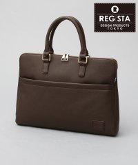 REGiSTA/REGiSTA レジスタ スマート ブリーフケース ビジネスバッグ 薄マチ コンパクト 鞄 仕事 通勤 オフィス かばん A4収納 PC収納 大人 フォーマル/501391085