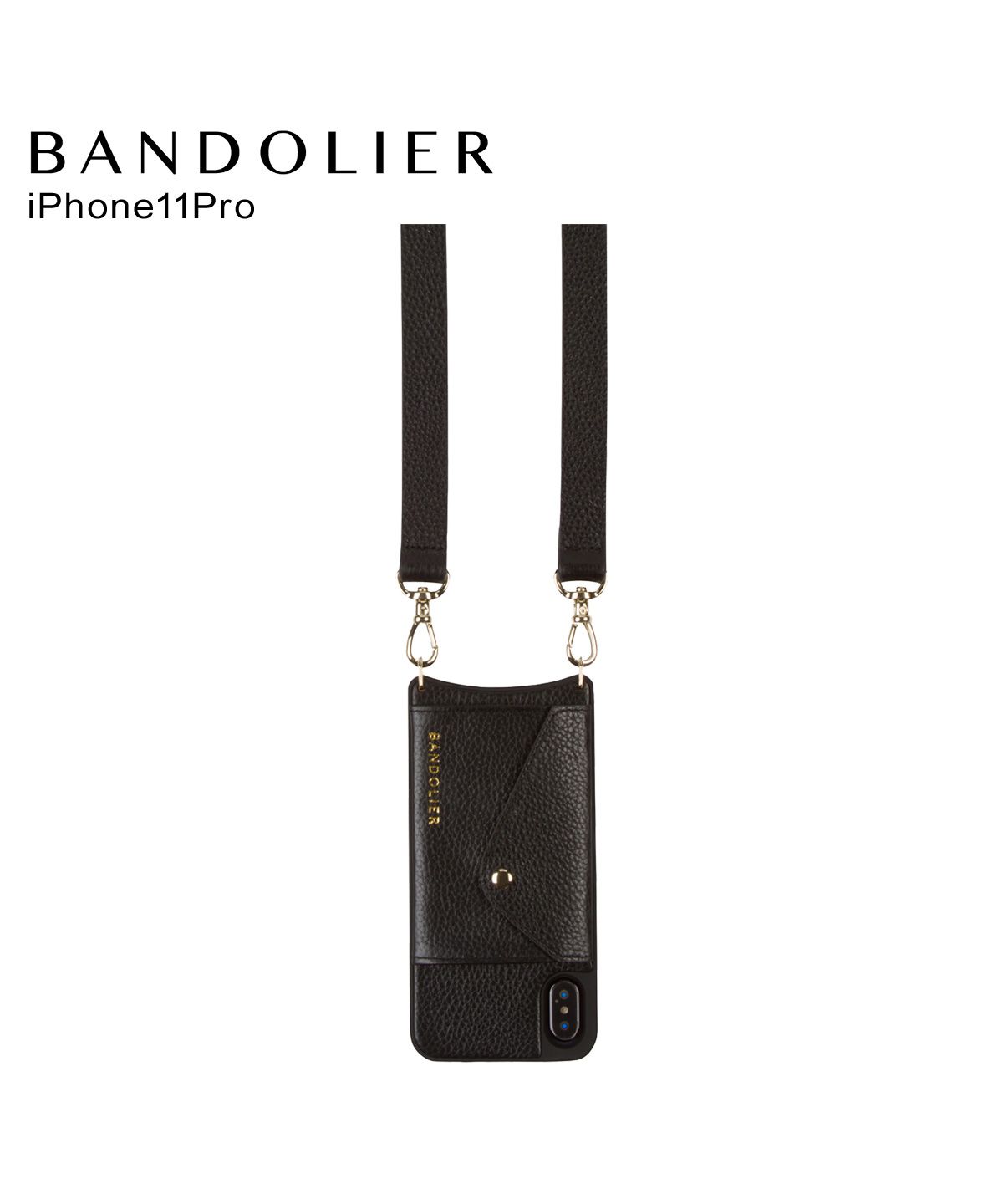 【カードが】 BANDOLIER バンドリヤー iPhone11 ケース シルバーの通販 by riri's shop｜ラクマ セサリー