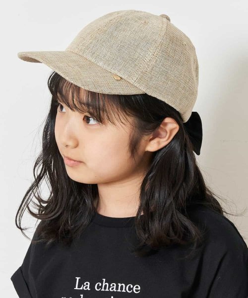 セール Off Kids ザツザイバックリボンキャップ アー ヴェ ヴェキッズ A V V Kid S D Fashion セール Off Kids ザツザイバックリボンキャップ アー ヴェ ヴェキッズ A V V Kid S D Fashion