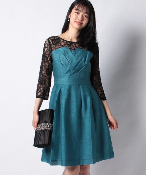 セール Doux Archives ドゥ アルシーヴ ベアトップ風シャンタンドレス Offprice Ec Offprice Ec D Fashion