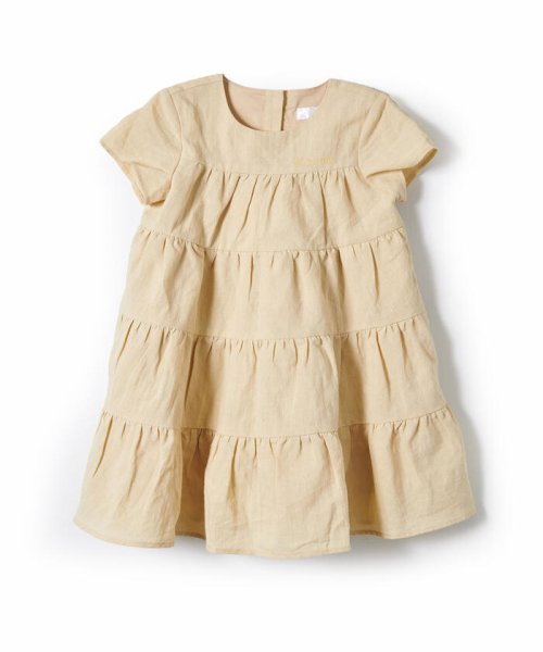 クーポン セール 60 Off バック 星 スター ボタン 半袖 ティアード ワンピース 90 130cm ノイユ エーム べべ Noeil Aime Bebe D Fashion クーポン セール 60 Off バック 星 スター ボタン 半袖 ティアード ワンピース 90 130cm ノイユ エーム べべ Noeil Aime Bebe D Fashion
