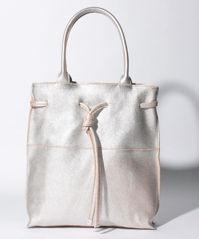 美品★フロントベルトバスケットトートバッグ MilaOwen フロントベルトバスケットトートバック | FLAT 1F