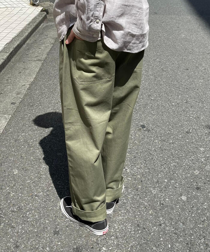 セール】【unlume/アンルーム】NOAH PANTS ワイドテーパード セール】【unlume/アンルーム】NOAH PANTS ワイドテーパード