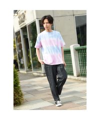 MAC HOUSE(men)/DISCUS ディスカス タイダイ染めポケット付きTシャツ R1027－327/503993400