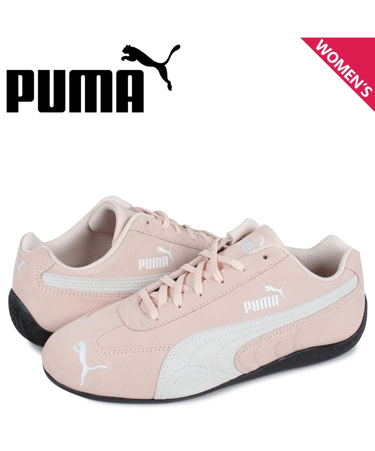 PUMA プーマ スピードキャット スニーカー レディース SPEEDCAT LS