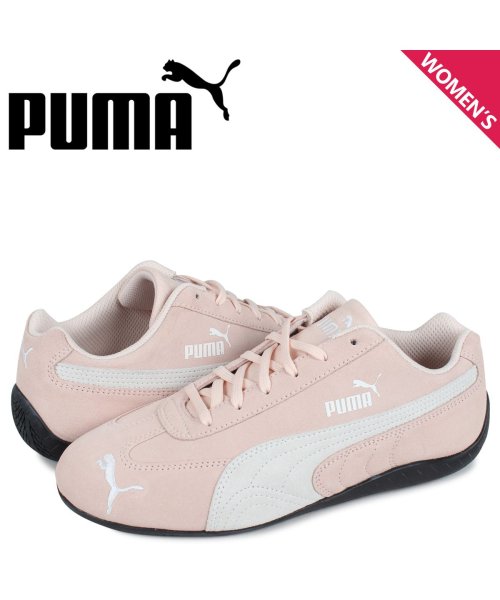 Puma プーマ スピードキャット スニーカー レディース Speedcat Ls ピンク 03 プーマ Puma D Fashion