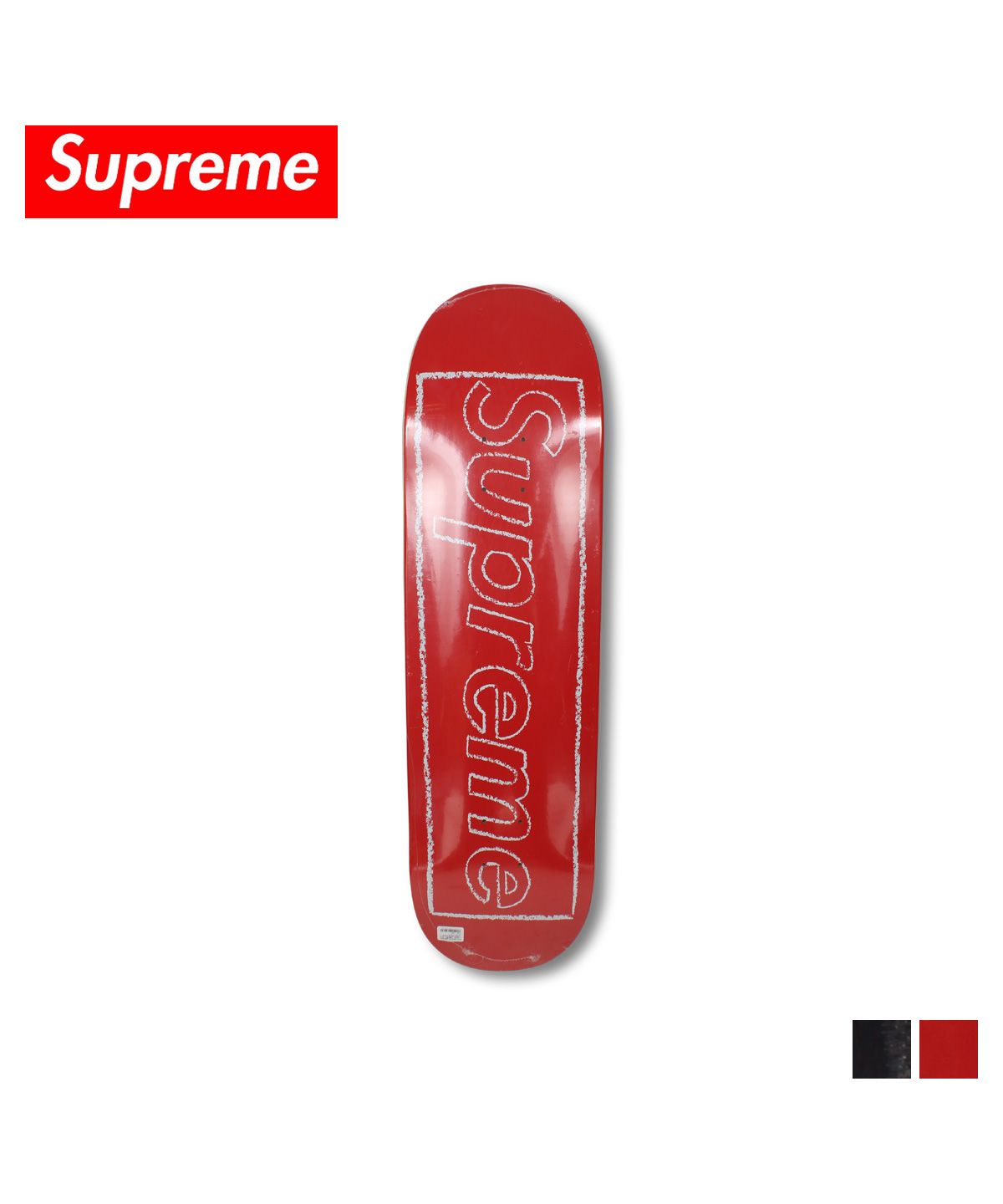 supreme kaws skateboard deck デッキ　ピンク