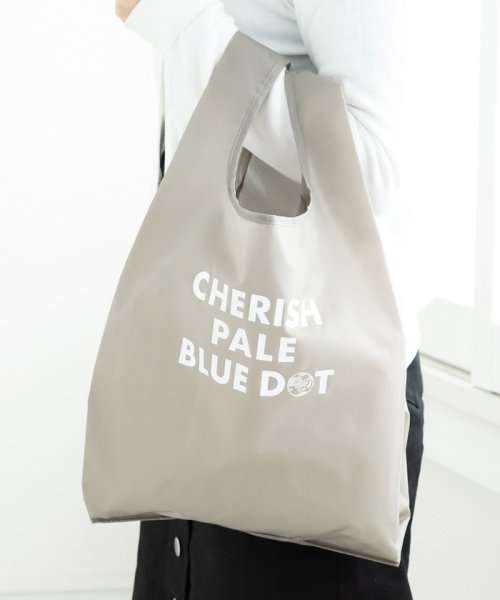 セール】CHERISH PALE BLUE DOT/エコバッグM(504002604) | アフタヌーンティー・リビング(Afternoon Tea LIVING) - d fashion