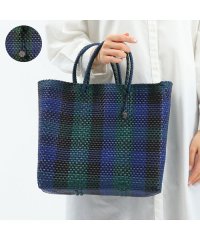 OJO DE MEX　/オホ デ メックス トート OJO DE MEX バッグ Plastico CAGO Tote Check S A4 カゴトート/504005725